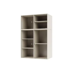 RIPPLE III vitrineskab, 158 oat