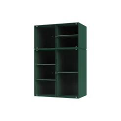 RIPPLE III vitrineskab, 136 pine