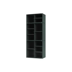 RIPPLE IV vitrineskab, 163 black jade