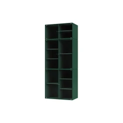 RIPPLE IV vitrineskab, 136 pine