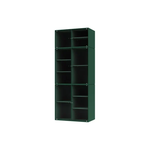 RIPPLE IV vitrineskab, 136 pine