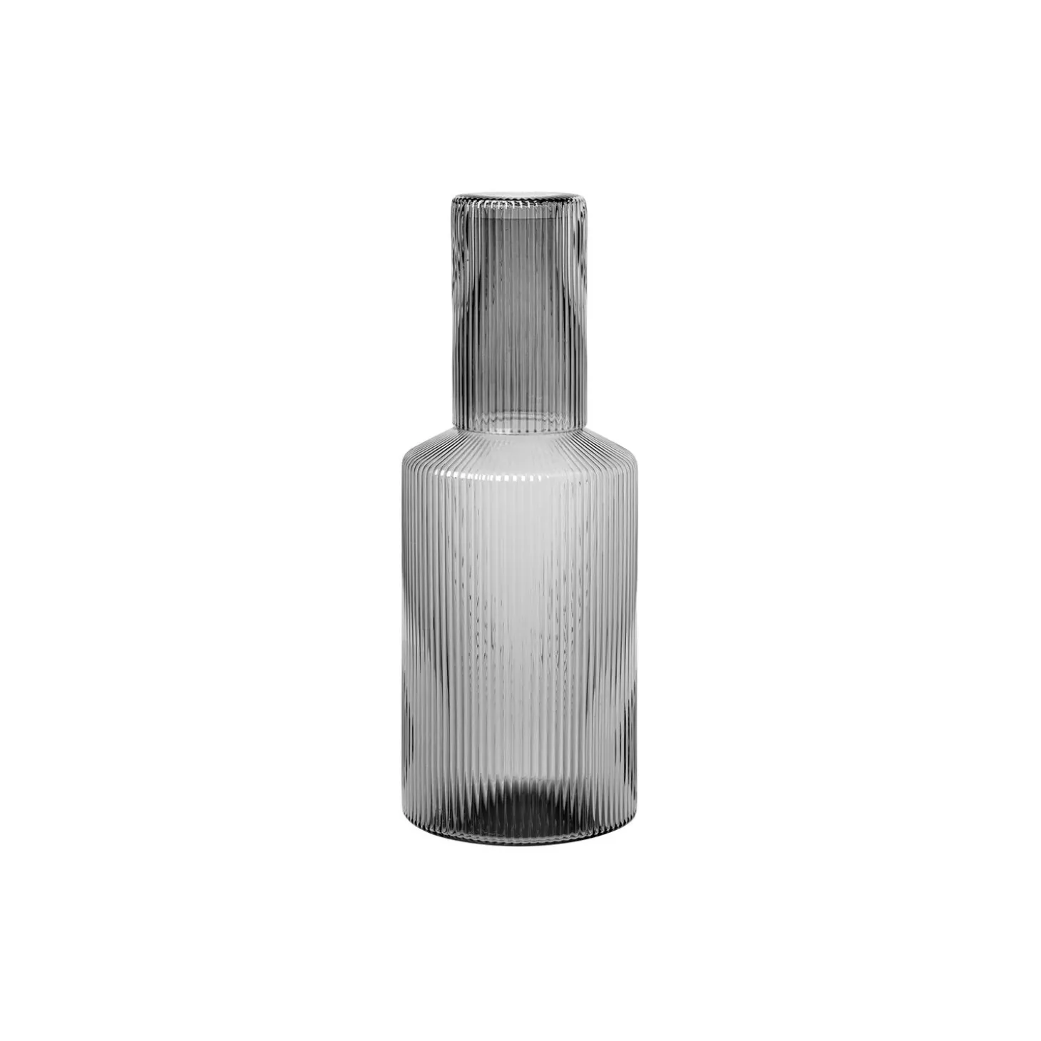 Ripple Lid, smoked grey