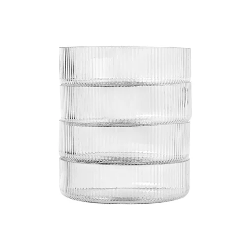Ripple Serving Bowls 4 pcs