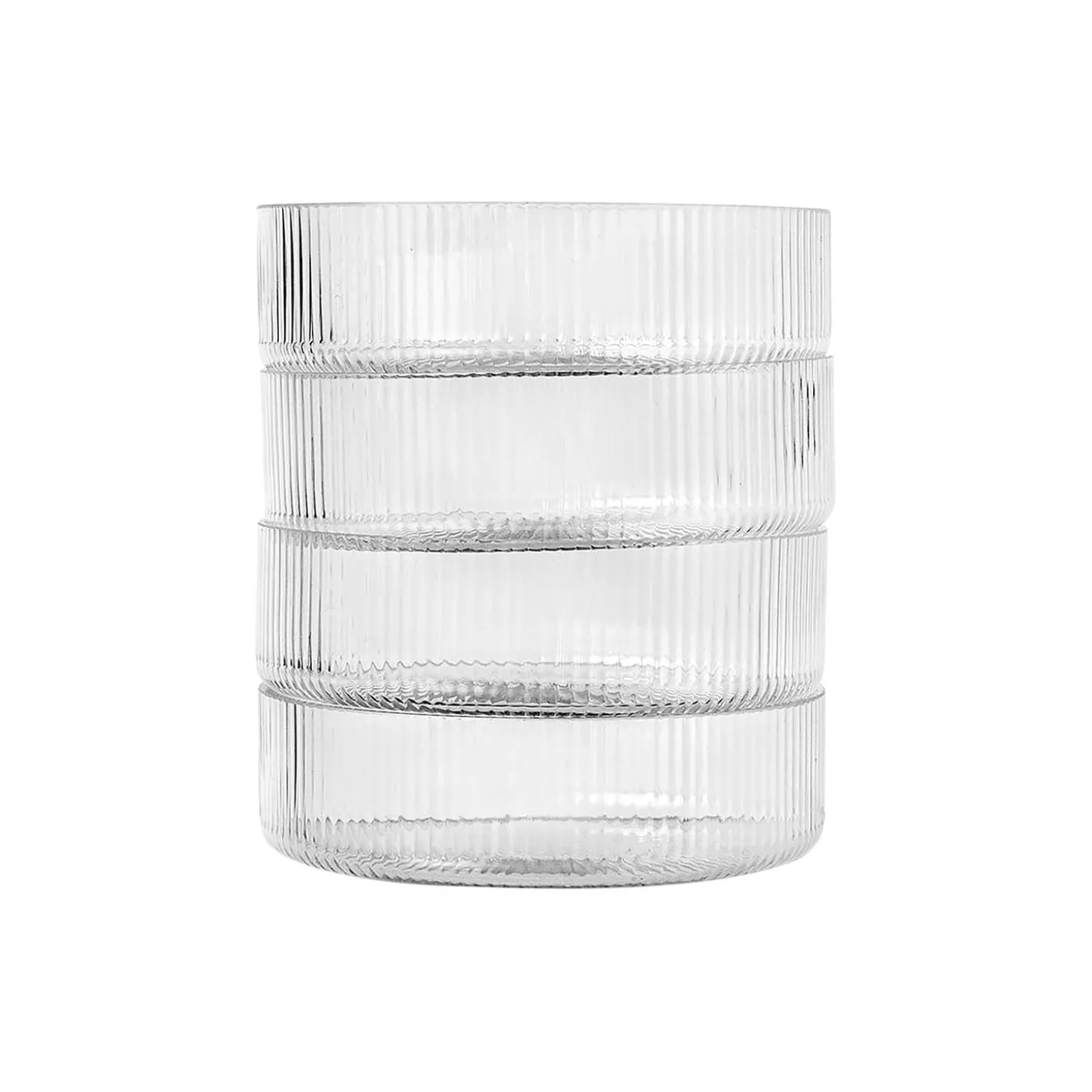 Ripple Serving Bowls 4 pcs