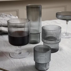 Ripple Small Glasses 4 pcs