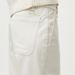 River Pant, pure ecru