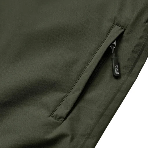 Rømø LW Rain Jacket Packable, army