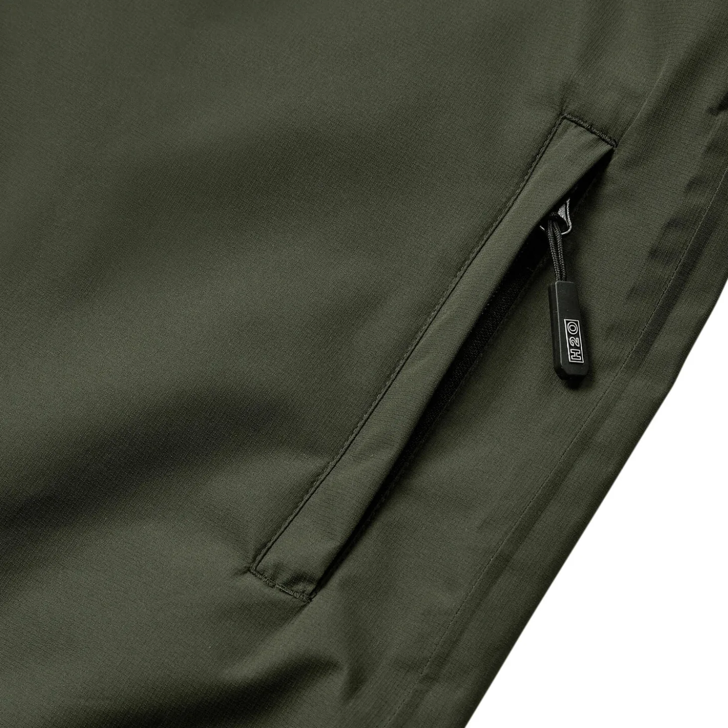 Rømø LW Rain Jacket Packable, army
