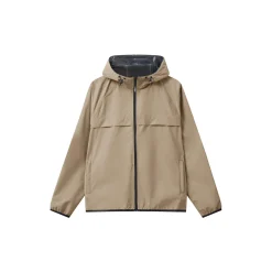 Rømø LW Rain Jacket Packable, warm grey