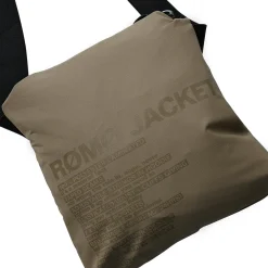 Rømø LW Rain Jacket Packable, dusty oak