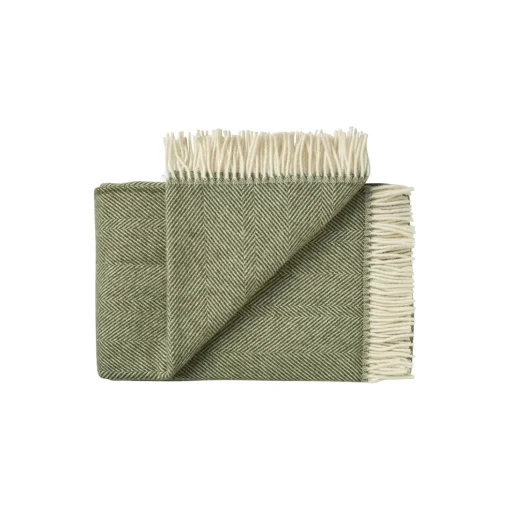 Rømø plaid, 00186 forest floor green