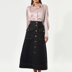 RobertaDEA Blouse Long Sleeved, rosewater