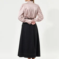 RobertaDEA Blouse Long Sleeved, rosewater