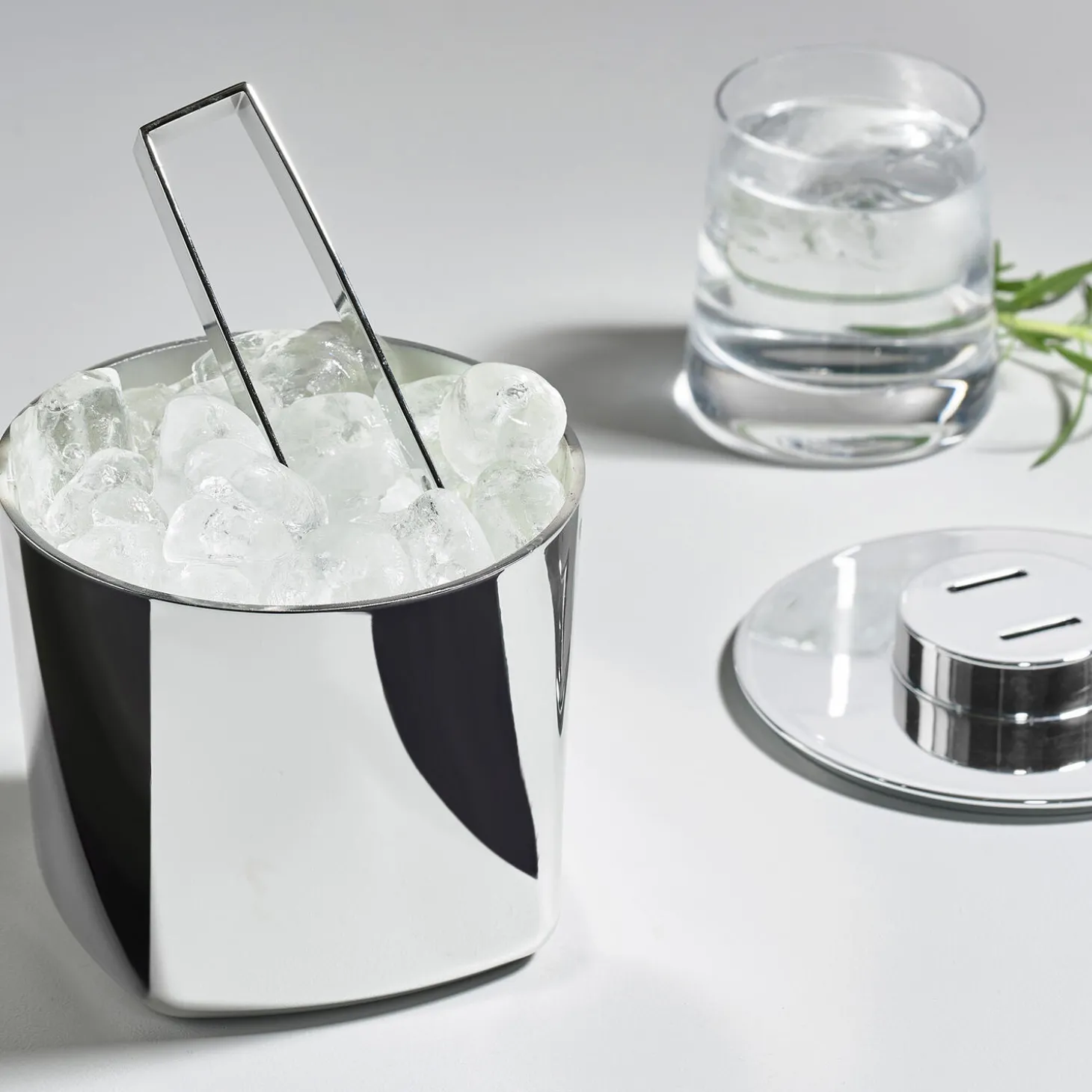 Rocks isspand med tang