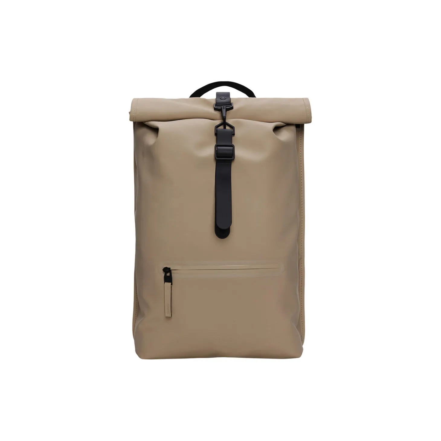Rolltop Rucksack, beige