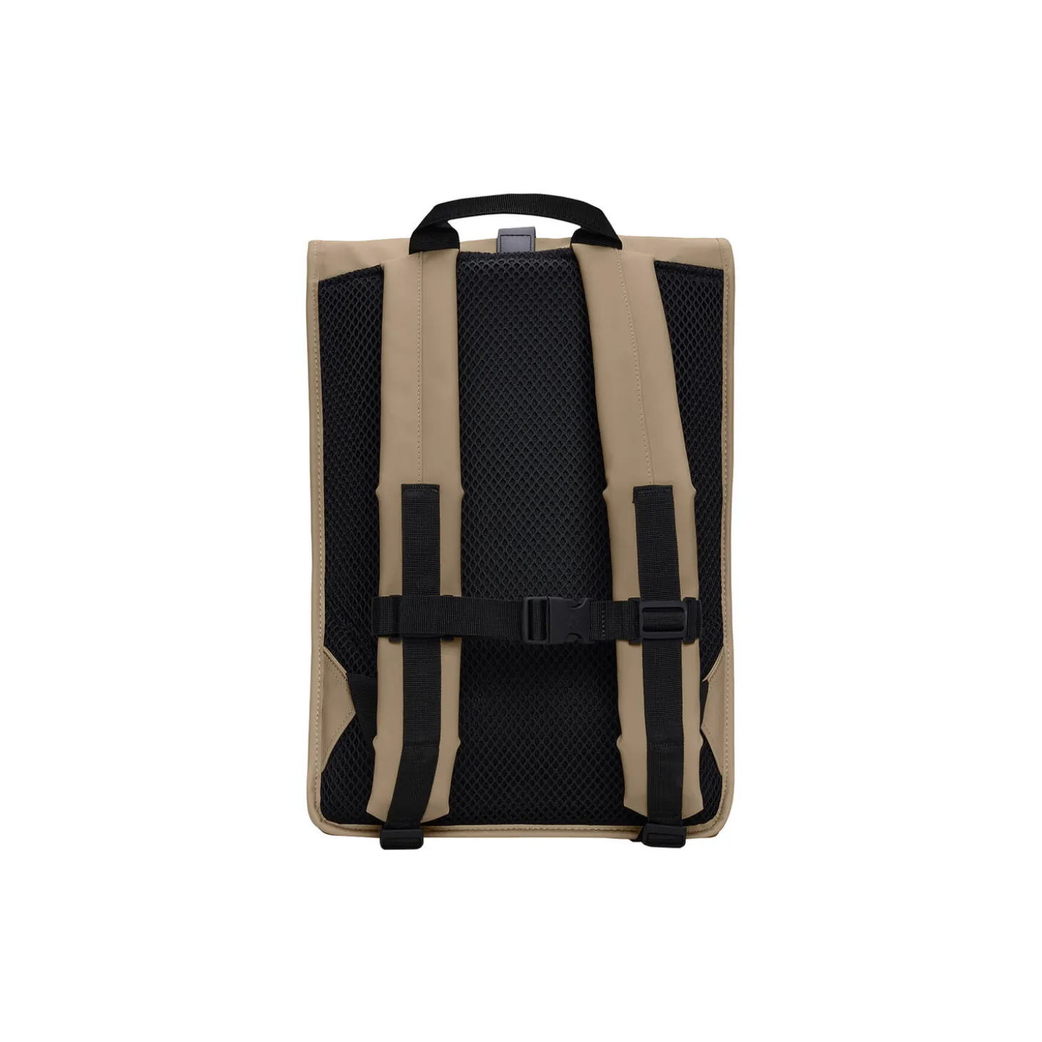 Rolltop Rucksack, beige