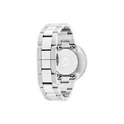 Roman armbåndsur 34 mm, steel/white