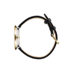 Roman armbåndsur, white/gold/black