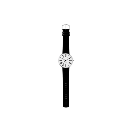 Roman armbåndsur, white/steel/black