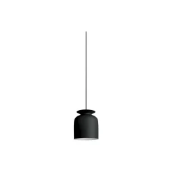 Ronde Pendant, soft black matt
