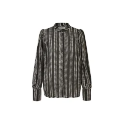 RoraLL Shirt LS, black