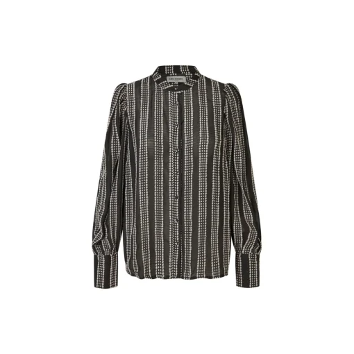 RoraLL Shirt LS, black
