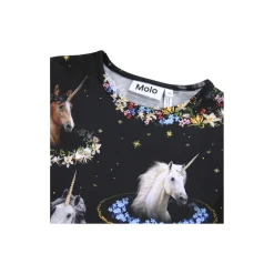 Rose T-shirt, magical galaxies