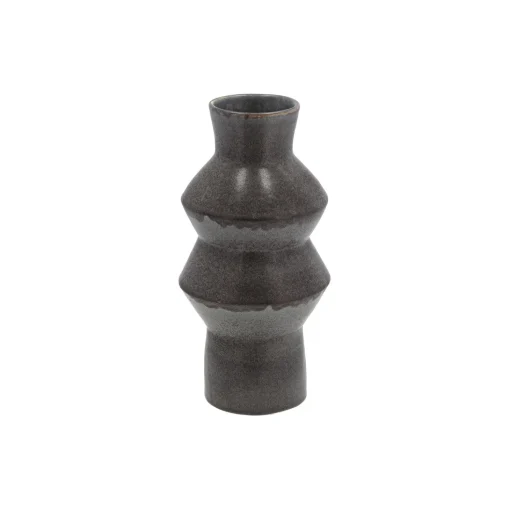 Rost vase, mørkeblå