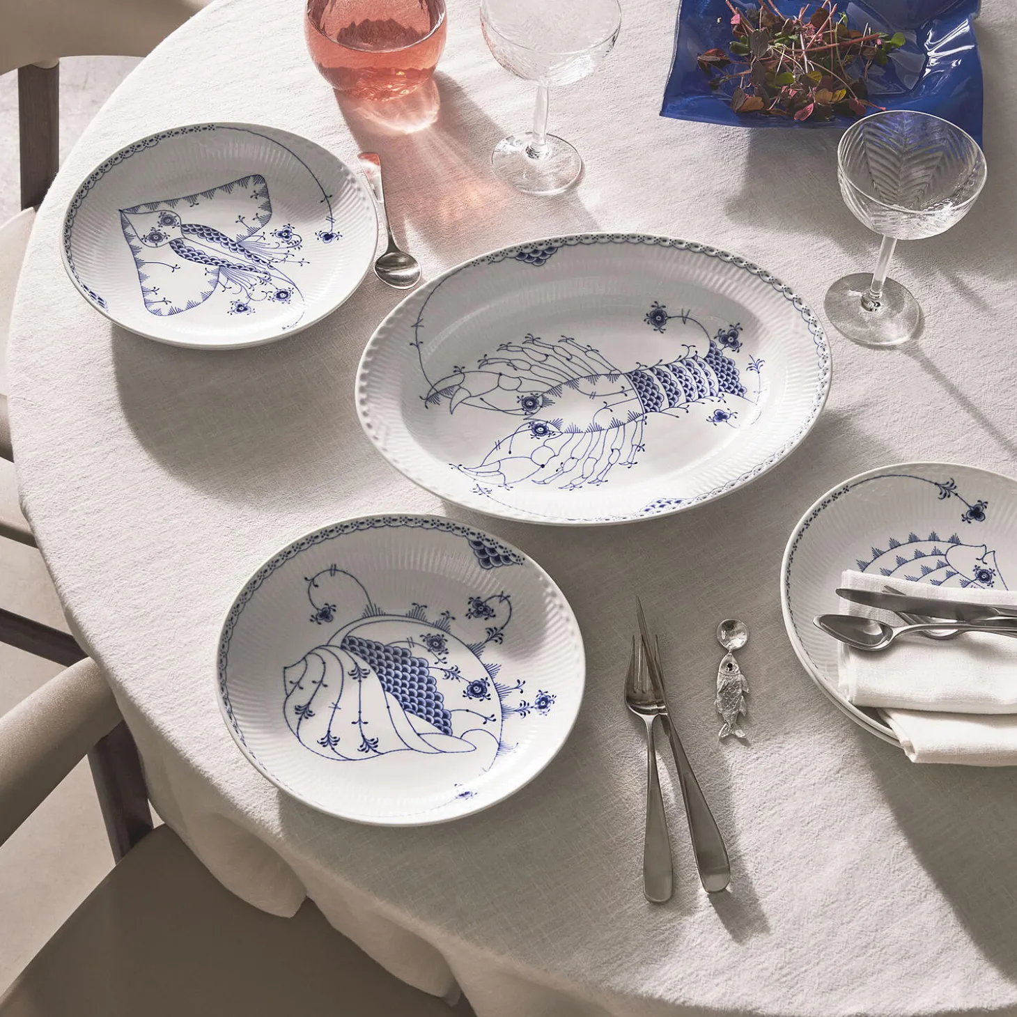 Royal Creatures asiet 37 cm, hummer