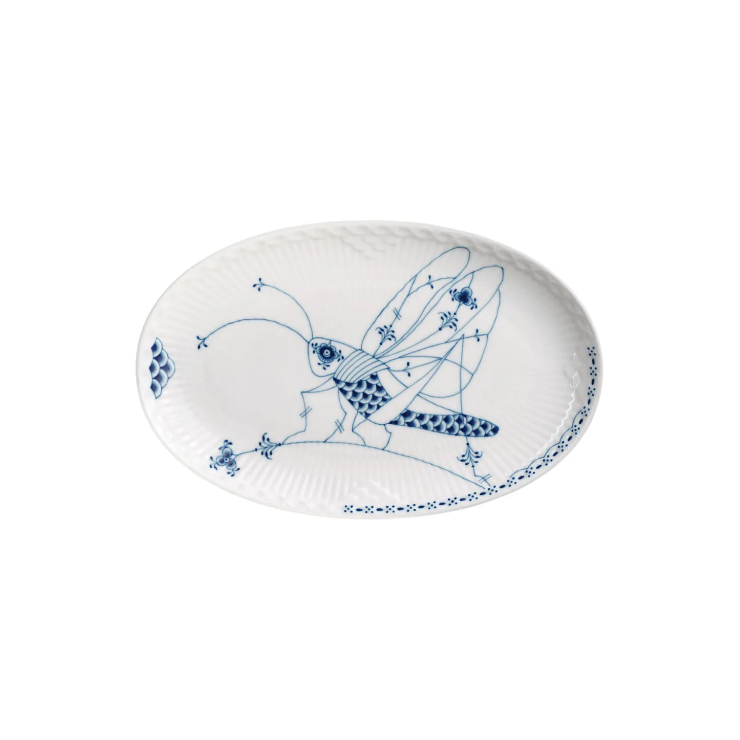 Royal Creatures asiet 23,5 cm, græshoppe