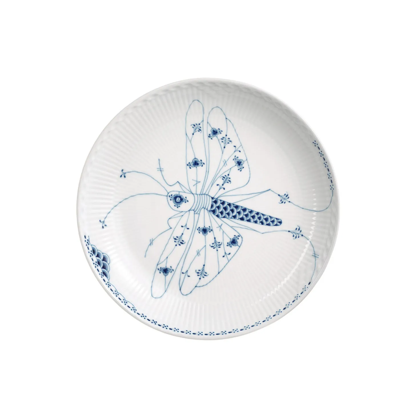 Royal Creatures skål Ø 25 cm, græshoppe