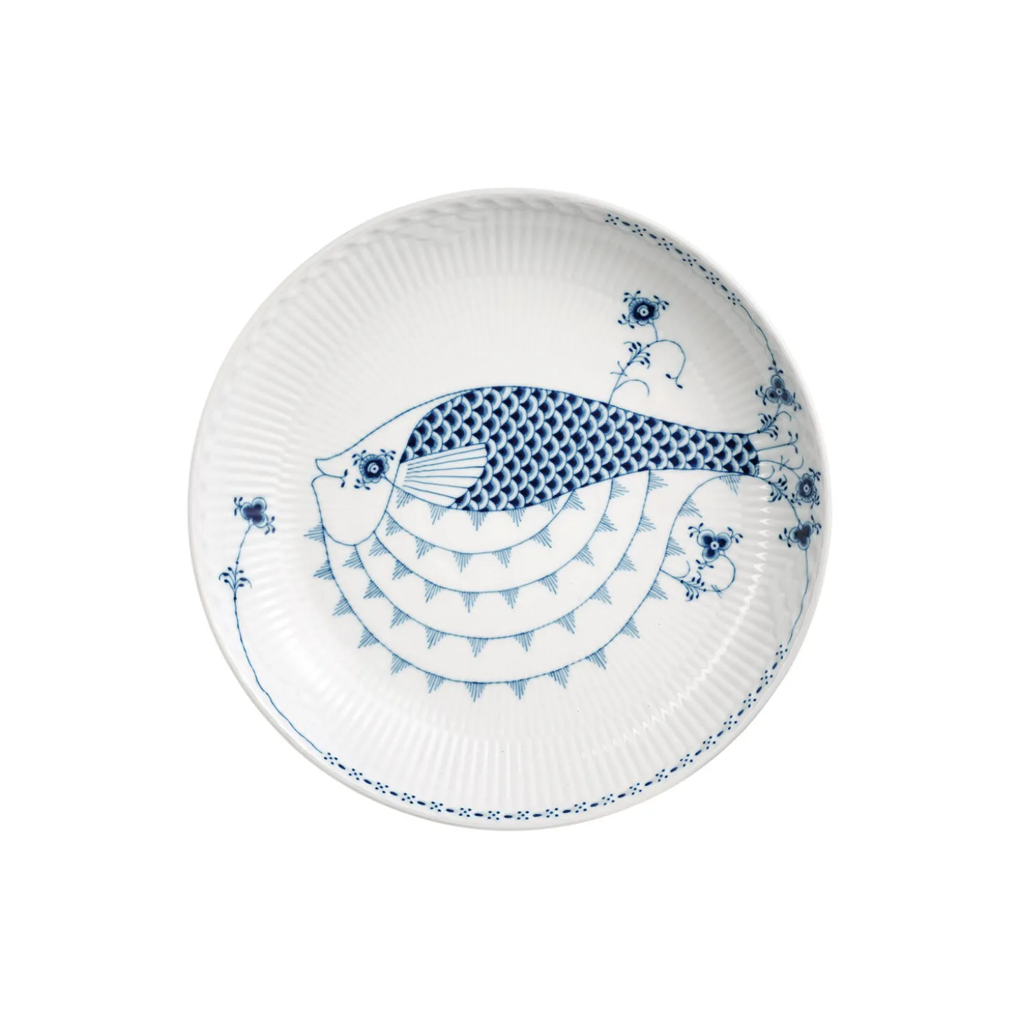Royal Creatures skål Ø 25 cm, kuglefisk