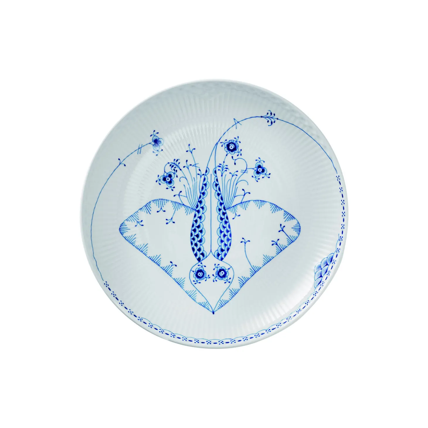 Royal Creatures skål 25 cm, pigrokke