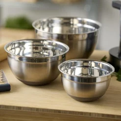 Røreskål med silikonebund