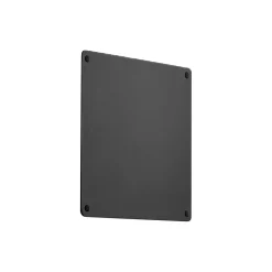 RØRHAT navneplade XL, sort