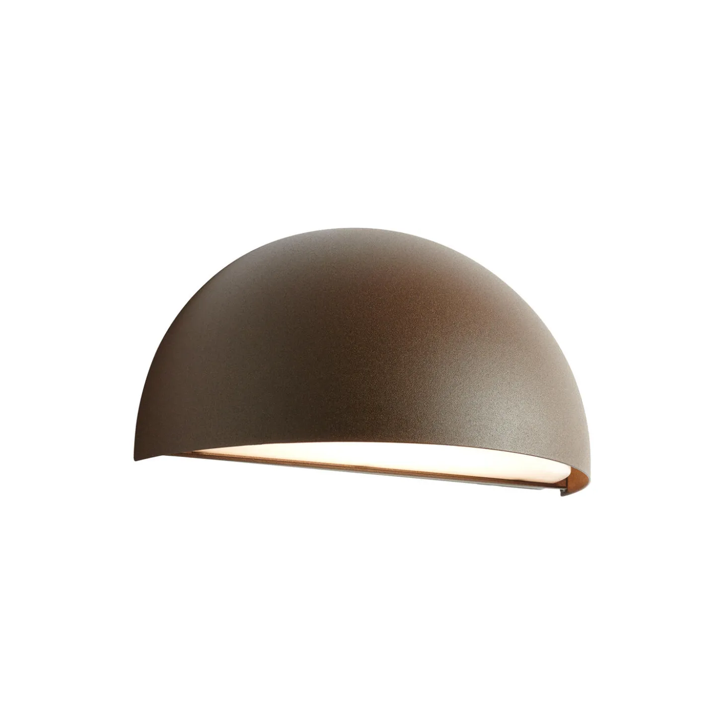 RØRHAT væglampe, rust