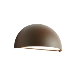 RØRHAT væglampe, rust