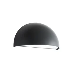 RØRHAT væglampe, sort