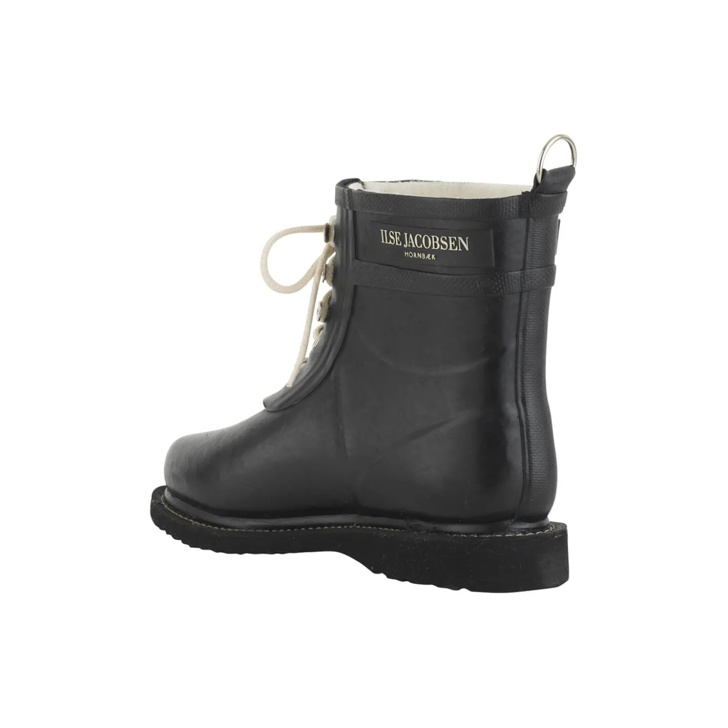 RUB2 Rubber Boots, black