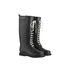 RUB1 Rubber Boots, black