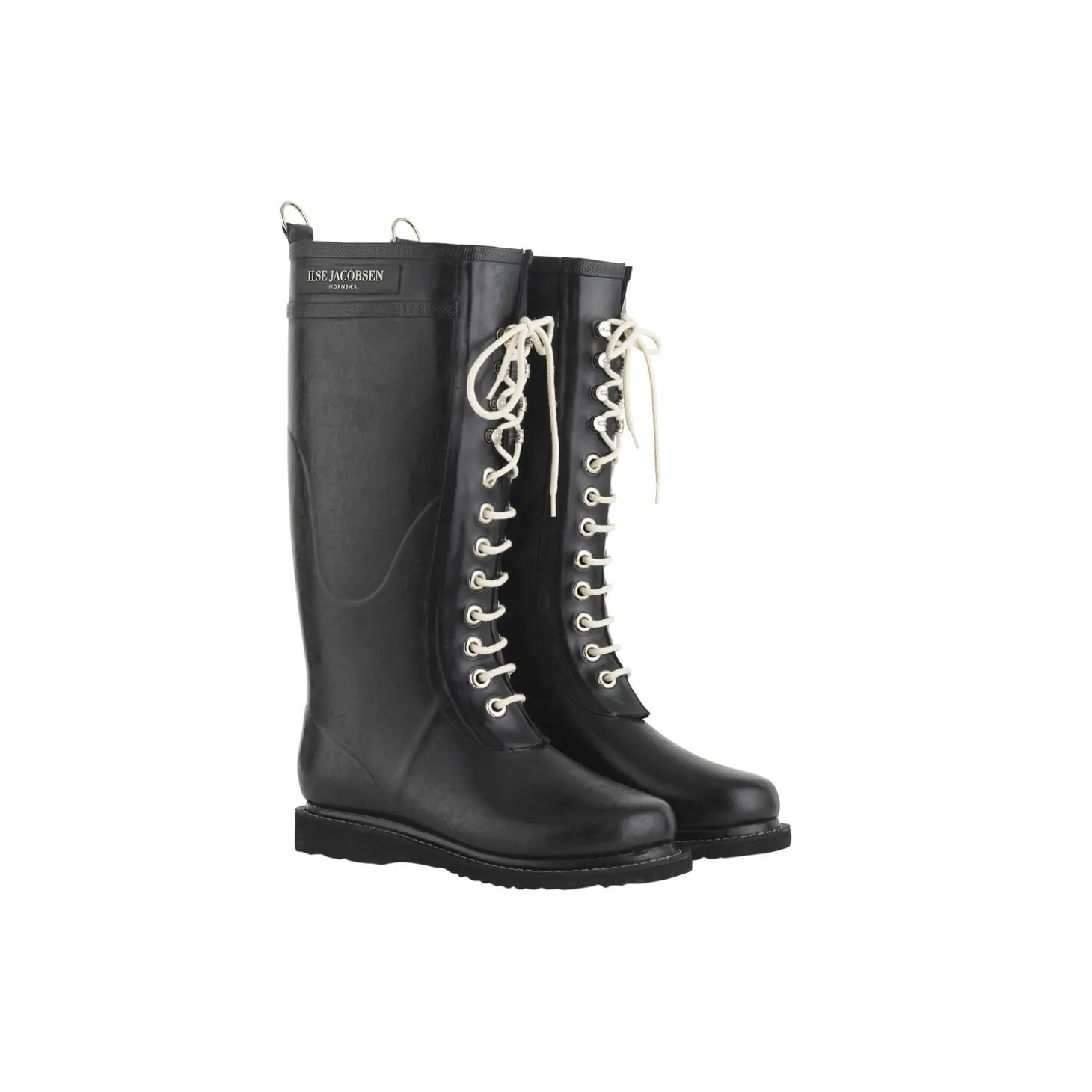 RUB1 Rubber Boots, black