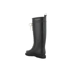RUB1 Rubber Boots, black