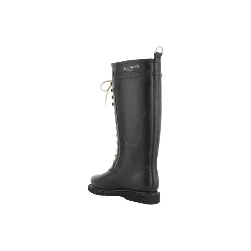 RUB1 Rubber Boots, black