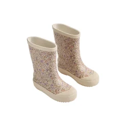 Rubber Boot Muddy, 9409 lilac flower meadow