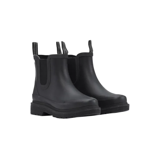 RUB30C Rubber Boots Ankel, black