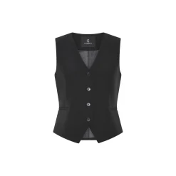 RubySusBBBielle waistcoat, black