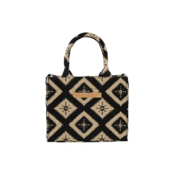 Rue Rivoli Small Tote, black