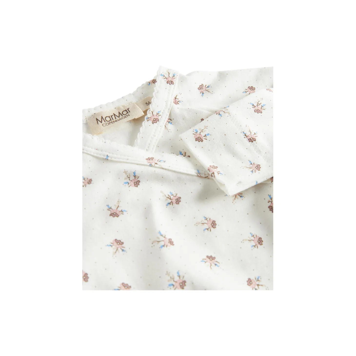 Rula Wrap Romper, little sakura