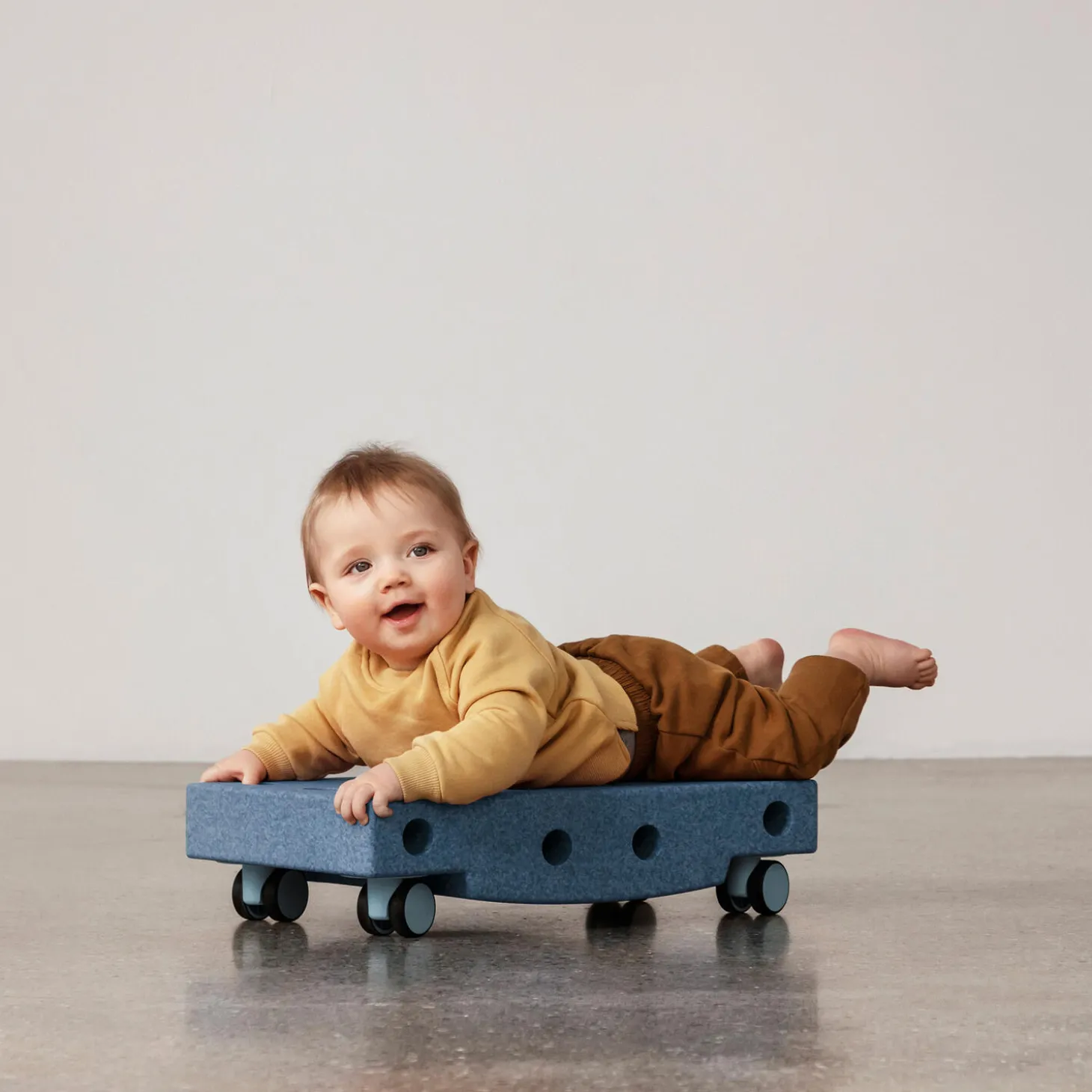 Rullebræt, deep blue/sky blue