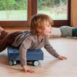 Rullebræt, deep blue/sky blue